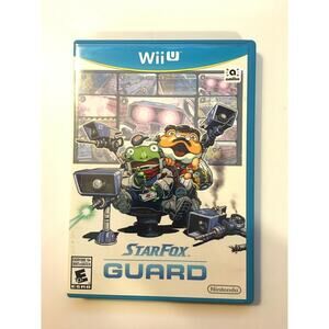 Star Fox Guard [Not For Resale] (Nintendo Wii U, 2016) Box & Game Disc US Seller